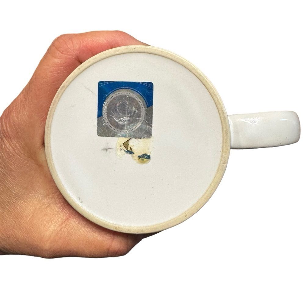 NCAA UNC North Carolina Tar Heels Ceramic Mug #1 Fan Finger ACC - Picture 4 of 5